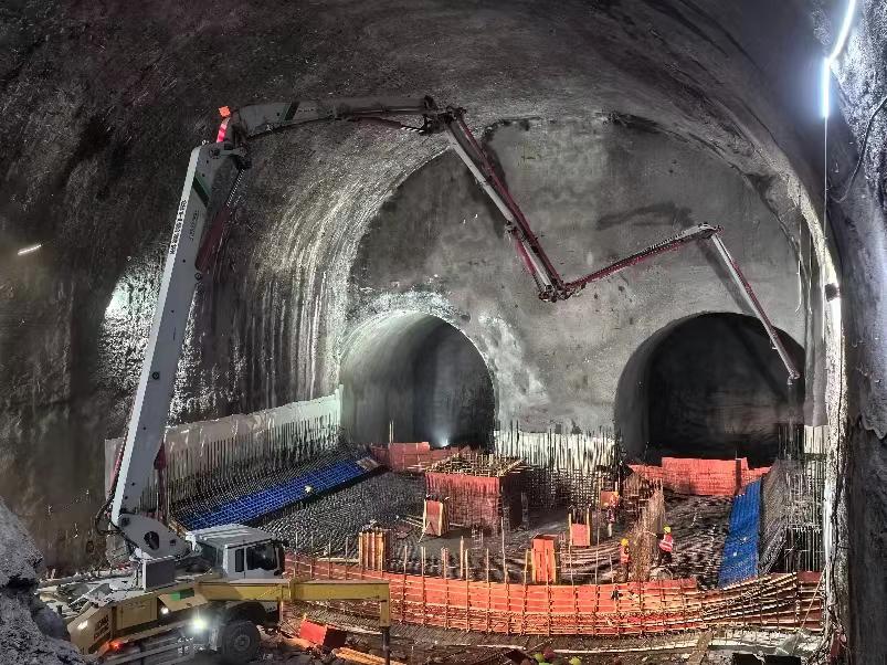 建設再提速！重慶軌道交通18號線(xiàn)北延工程重慶站進(jìn)入主體結構施工階段！